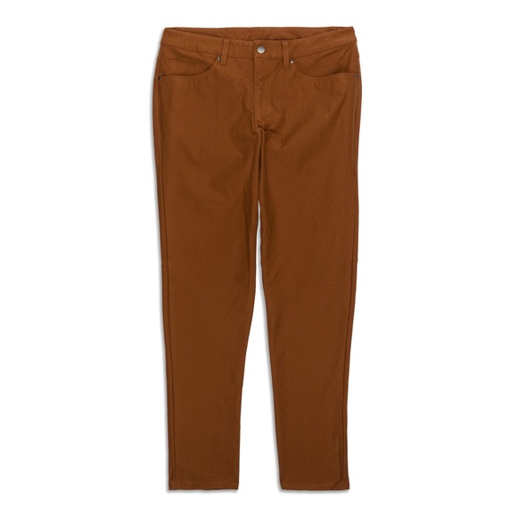 Lululemon ABC Slim-fit corduroy Pants - men’s Size 32L X 34W - Picture 2 of 7